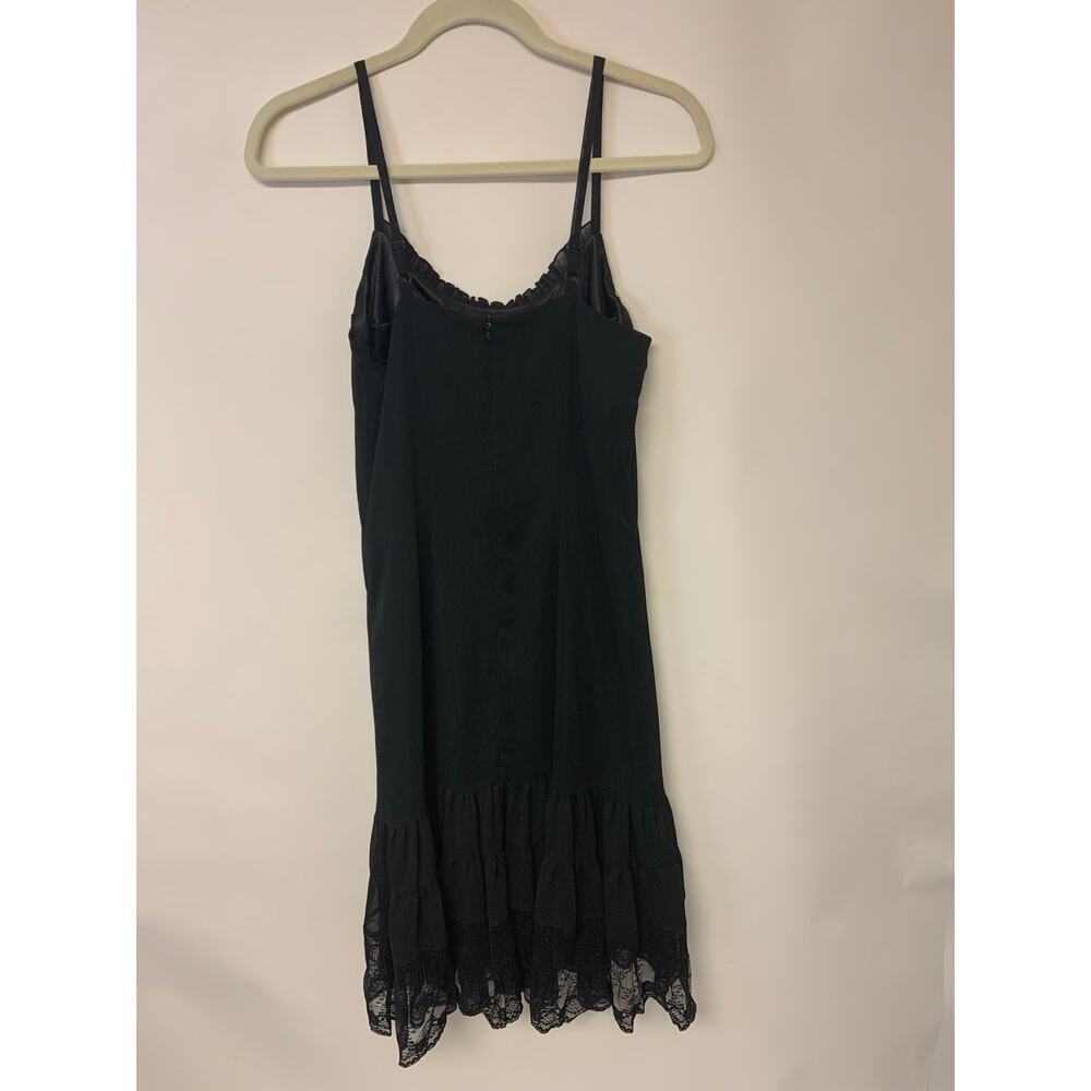 Philip Decaprio Slip Mini Dress Whimsigoth Fairy Witchy Babydoll Feminine Size 2